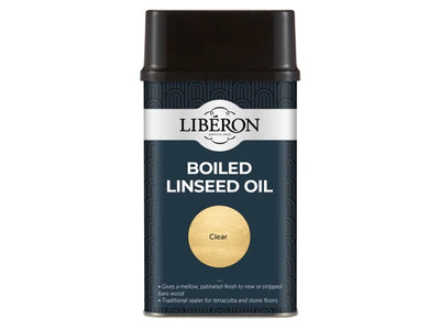 Liberon Boiled Linseed Oil Clear 500ml – – Now available at MTN Shop UK.