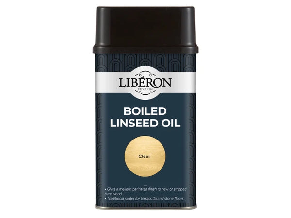 Liberon Boiled Linseed Oil Clear 500ml – – Now available at MTN Shop UK.