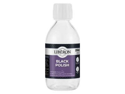 Liberon Black Polish 250ml – – Now available at MTN Shop UK.