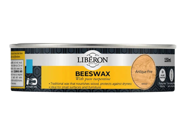 Liberon Beeswax Paste Antique Pine 150ml – – Now available at MTN Shop UK.