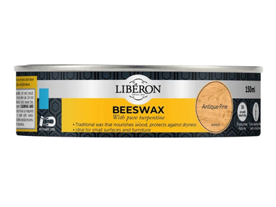 Liberon Beeswax Paste Antique Pine 150ml – – Now available at MTN Shop UK.