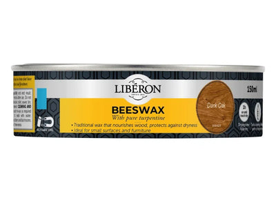 Liberon Beeswax Paste Dark 150ml – – Now available at MTN Shop UK.