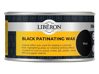Liberon Black Patinating Wax 250ml – – Now available at MTN Shop UK.