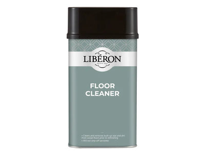 Liberon Wood Floor Cleaner 1 litre – – Now available at MTN Shop UK.