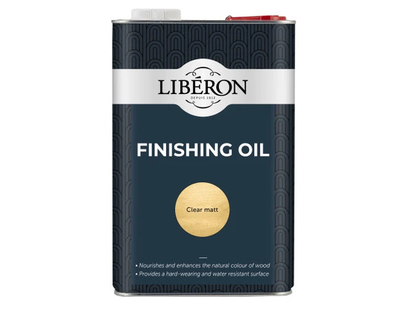 Liberon Finishing Oil 5 litre – – Now available at MTN Shop UK.