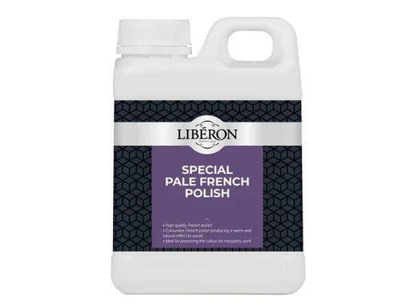 Liberon Special Pale French Polish 1 litre – – Now available at MTN Shop UK.