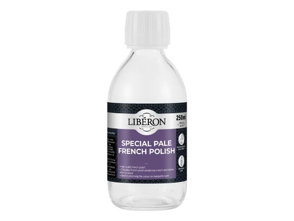Liberon Special Pale French Polish 250ml – – Now available at MTN Shop UK.