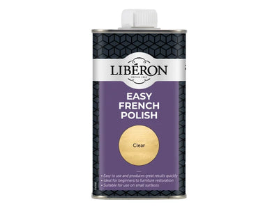 Liberon Easy French Polish Clear 250ml – – Now available at MTN Shop UK.