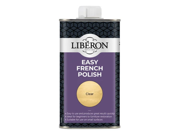 Liberon Easy French Polish Clear 250ml – – Now available at MTN Shop UK.