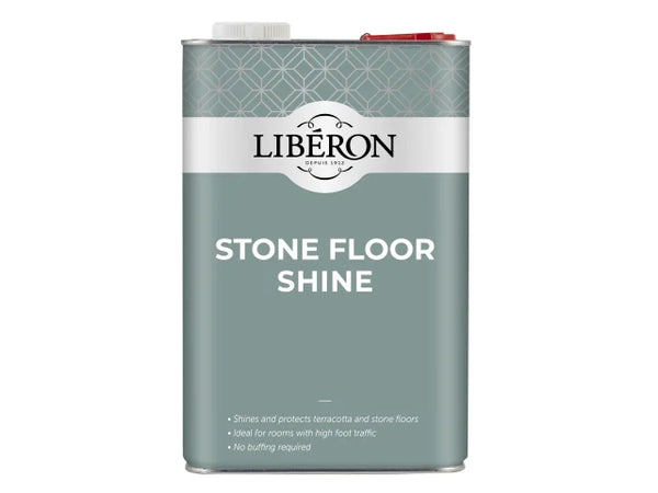 Liberon Stone Floor Shine 5 litre – – Now available at MTN Shop UK.