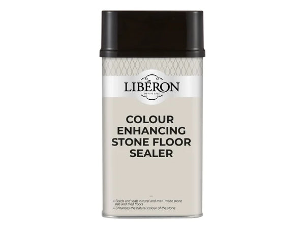 Liberon Colour Enhancer Stone Floor Sealer 1 litre – – Now available at MTN Shop UK.