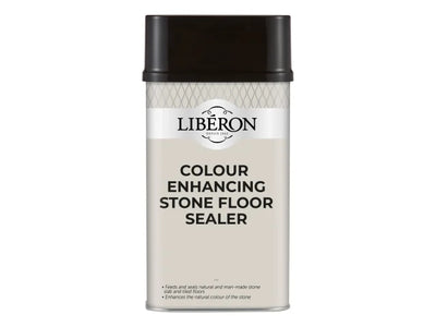 Liberon Colour Enhancer Stone Floor Sealer 1 litre – – Now available at MTN Shop UK.