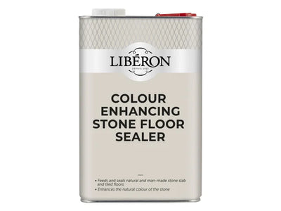 Liberon Colour Enhancer Stone Floor Sealer 5 litre – – Now available at MTN Shop UK.