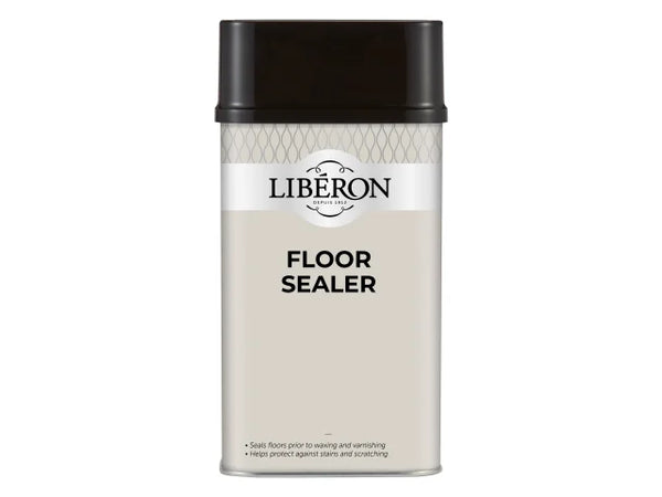 Liberon Floor Sealer 1 litre – – Now available at MTN Shop UK.