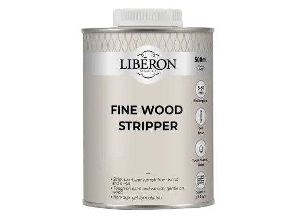 Liberon Fine Wood Stripper 500ml – – Now available at MTN Shop UK.