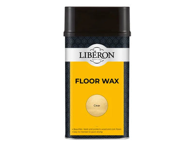 Liberon Floor Wax Clear 1 litre – – Now available at MTN Shop UK.