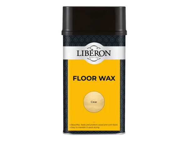 Liberon Floor Wax Clear 1 litre – – Now available at MTN Shop UK.