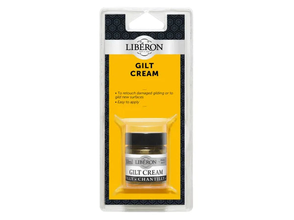 Liberon Gilt Cream Chantilly 30ml – – Now available at MTN Shop UK.