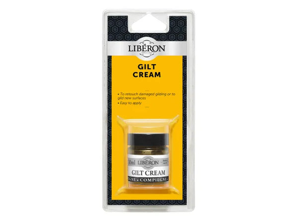 Liberon Gilt Cream Compiegne 30ml – – Now available at MTN Shop UK.