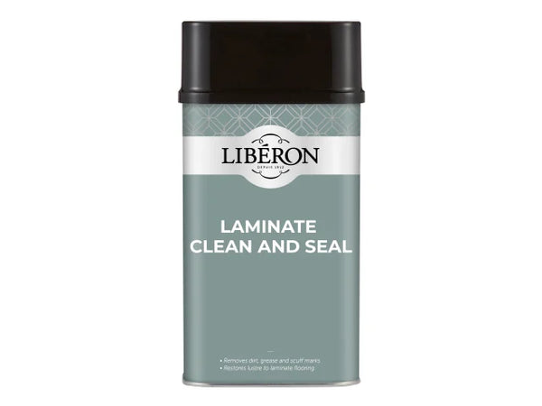 Liberon Laminate Clean & Seal 1 litre – – Now available at MTN Shop UK.