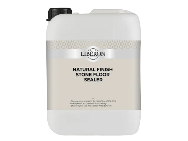 Liberon Natural Finish Stone Floor Sealer 5 litre – – Now available at MTN Shop UK.