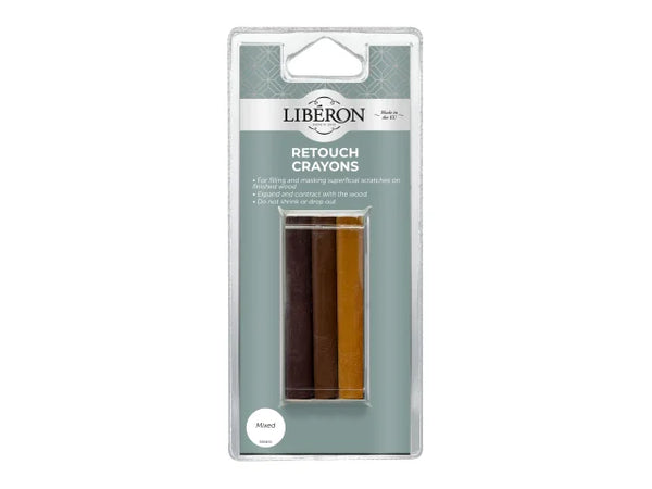 Liberon Retouch Crayons Mixed (3 Pack) – – Now available at MTN Shop UK.
