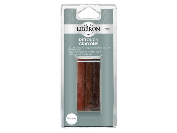 Liberon Retouch Crayons Mahogany (3 Pack) – – Now available at MTN Shop UK.