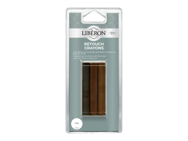 Liberon Retouch Crayons Oak (3 Pack) – – Now available at MTN Shop UK.