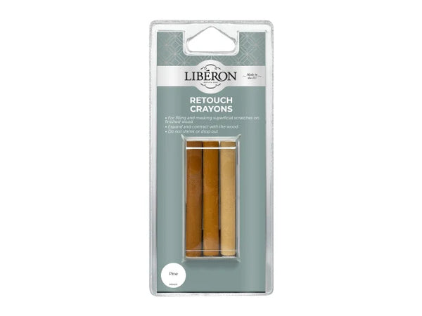 Liberon Retouch Crayons Pine (3 Pack) – – Now available at MTN Shop UK.