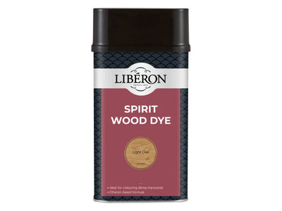 Liberon Spirit Wood Dye Light Oak 1 litre – – Now available at MTN Shop UK.
