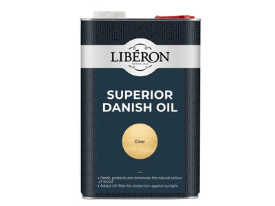 Liberon Superior Danish Oil 5 litre – – Now available at MTN Shop UK.