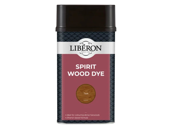 Liberon Spirit Wood Dye Teak 1 litre – – Now available at MTN Shop UK.