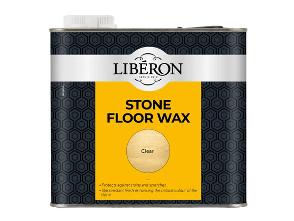 Liberon Stone Floor Wax 2.5 litre – – Now available at MTN Shop UK.