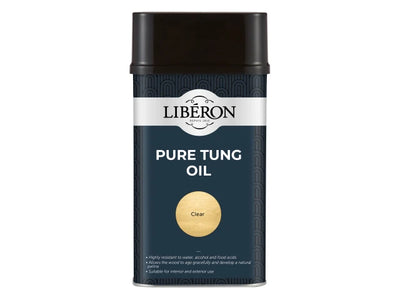 Liberon Pure Tung Oil 1 litre – – Now available at MTN Shop UK.