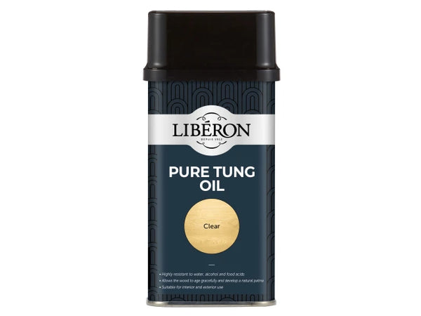Liberon Pure Tung Oil 250ml – – Now available at MTN Shop UK.