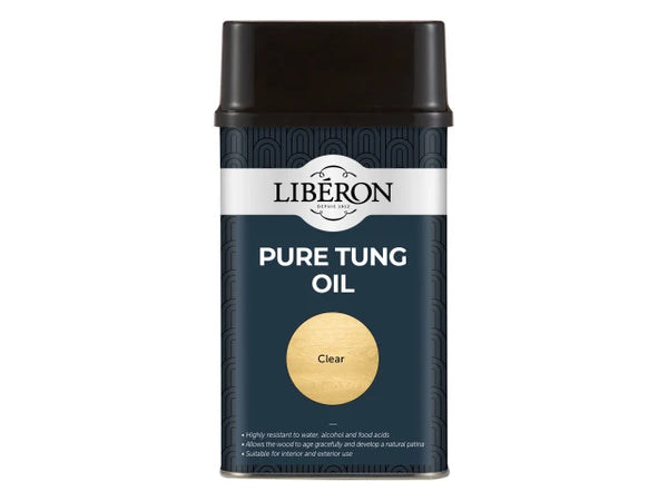 Liberon Pure Tung Oil 500ml – – Now available at MTN Shop UK.