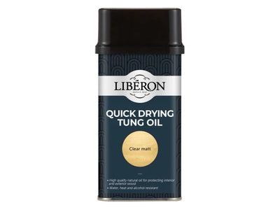 Liberon Quick Drying Tung Oil 250ml – – Now available at MTN Shop UK.
