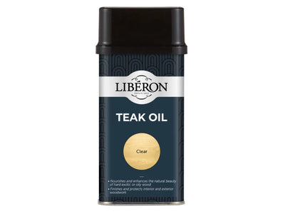 Liberon Teak Oil 250ml – – Now available at MTN Shop UK.