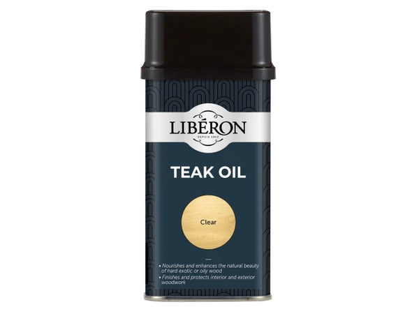 Liberon Teak Oil 250ml – – Now available at MTN Shop UK.