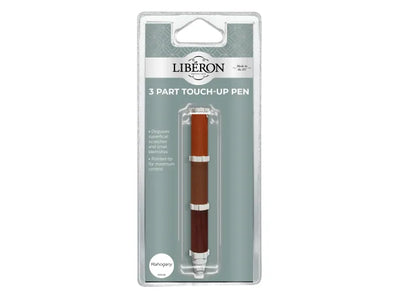 Liberon 3 Part Touch-Up Pen Mahogany – – Now available at MTN Shop UK.