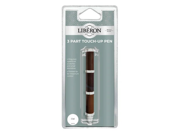 Liberon 3 Part Touch-Up Pen Oak – – Now available at MTN Shop UK.