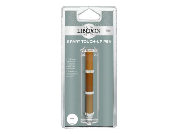 Liberon 3 Part Touch-Up Pen Pine – – Now available at MTN Shop UK.