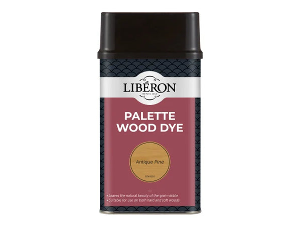 Liberon Palette Wood Dye Antique Pine 500ml – – Now available at MTN Shop UK.
