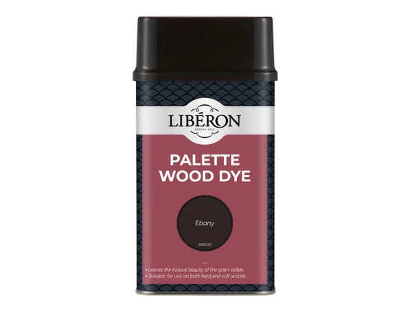 Liberon Palette Wood Dye Ebony 500ml – – Now available at MTN Shop UK.