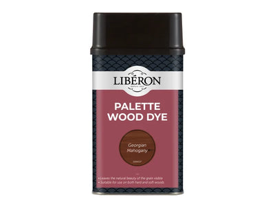 Liberon Palette Wood Dye Georgian Mahogany 500ml – – Now available at MTN Shop UK.