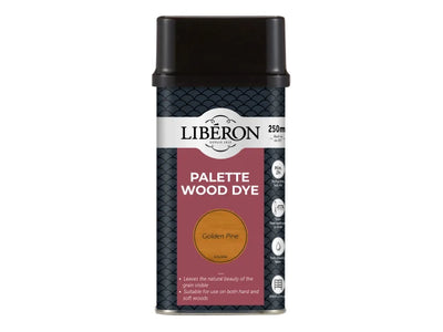 Liberon Palette Wood Dye Golden Pine 250ml – – Now available at MTN Shop UK.