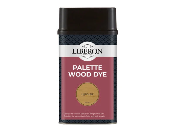 Liberon Palette Wood Dye Light Oak 500ml – – Now available at MTN Shop UK.