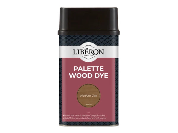 Liberon Palette Wood Dye Medium Oak 500ml – – Now available at MTN Shop UK.