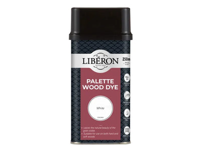 Liberon Palette Wood Dye White 250ml – – Now available at MTN Shop UK.
