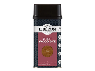 Liberon Spirit Wood Dye Teak 250ml – – Now available at MTN Shop UK.